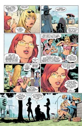 Read Birds of Prey (1999-2009)  7 Page 9 in English