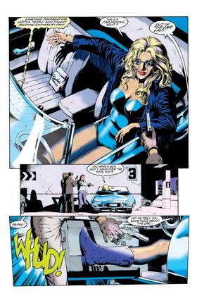 Read Birds of Prey (1999-2009)  2 Page 9 in English