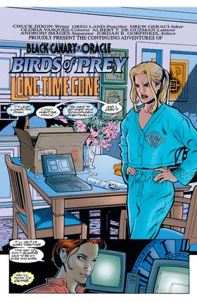 Read Birds of Prey (1999-2009)  3 Page 8 in English