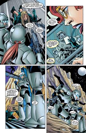 Read Birds of Prey (1999-2009)  4 Page 9 in English