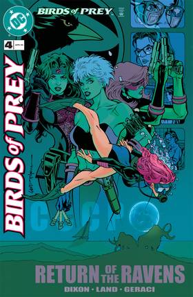 Read Birds of Prey (1999-2009)  14 Page 1 in English