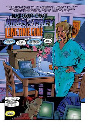 Read Birds of Prey (1999-2009)  11 Page 3 in English
