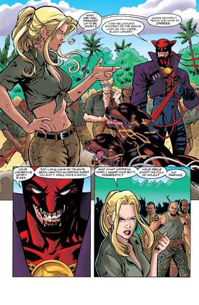 Read Birds of Prey (1999-2009)  13 Page 3 in English