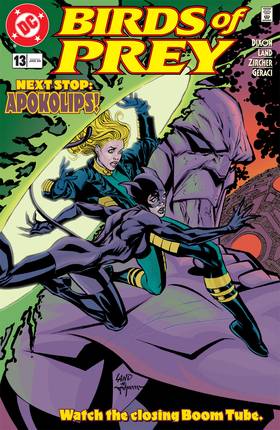 Read Birds of Prey (1999-2009)  23 Page 1 in English