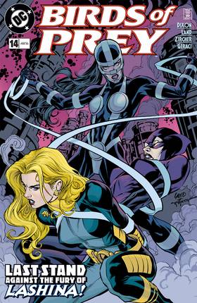 Read Birds of Prey (1999-2009)  24 Page 1 in English