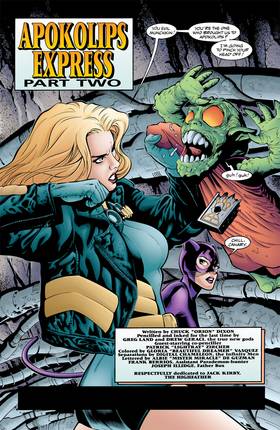 Read Birds of Prey (1999-2009)  24 Page 2 in English