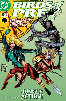 Read Birds of Prey (1999-2009)  30 Page 1 in English