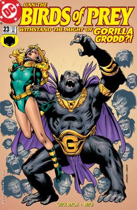 Read Birds of Prey (1999-2009)  33 Page 1 in English