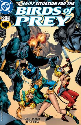 Read Birds of Prey (1999-2009)  32 Page 1 in English