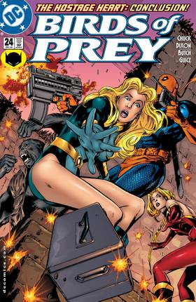 Read Birds of Prey (1999-2009)  34 Page 1 in English