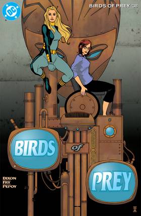 Read Birds of Prey (1999-2009)  48 Page 1 in English