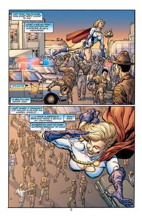 Read Birds of Prey (1999-2009)  52 Page 3 in English