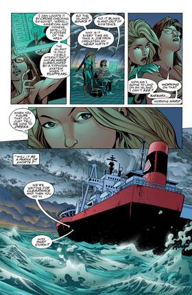 Read Birds of Prey (1999-2009)  54 Page 3 in English