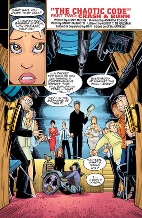 Read Birds of Prey (1999-2009)  58 Page 2 in English