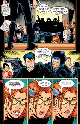 Read Birds of Prey (1999-2009)  58 Page 3 in English