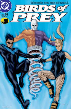 Read Birds of Prey (1999-2009)  64 Page 1 in English