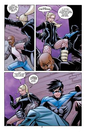 Read Birds of Prey (1999-2009)  64 Page 3 in English