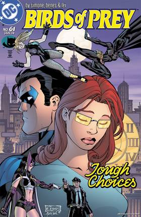 Read Birds of Prey (1999-2009)  71 Page 1 in English