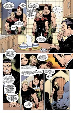 Read Birds of Prey (1999-2009)  67 Page 3 in English