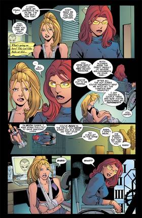 Read Birds of Prey (1999-2009)  71 Page 3 in English