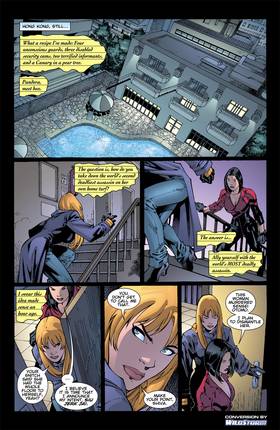 Read Birds of Prey (1999-2009)  73 Page 2 in English