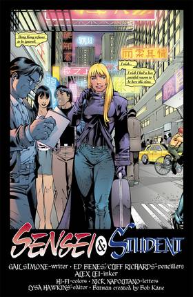 Read Birds of Prey (1999-2009)  72 Page 3 in English