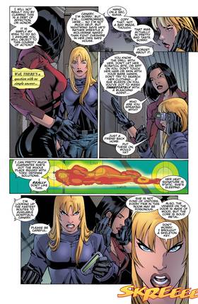 Read Birds of Prey (1999-2009)  73 Page 3 in English