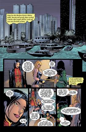Read Birds of Prey (1999-2009)  74 Page 3 in English