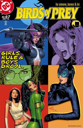 Read Birds of Prey (1999-2009)  77 Page 1 in English