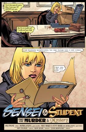 Read Birds of Prey (1999-2009)  76 Page 3 in English