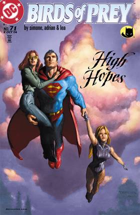 Read Birds of Prey (1999-2009)  81 Page 1 in English