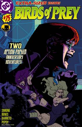 Read Birds of Prey (1999-2009)  85 Page 1 in English