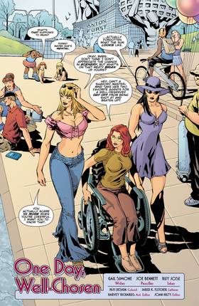 Read Birds of Prey (1999-2009)  78 Page 3 in English