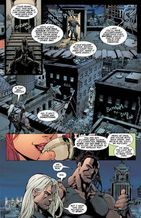 Read Birds of Prey (1999-2009)  80 Page 3 in English