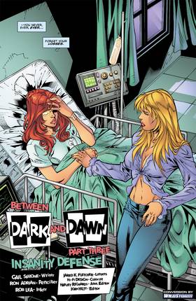 Read Birds of Prey (1999-2009)  81 Page 3 in English