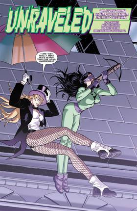 Read Birds of Prey (1999-2009)  84 Page 3 in English