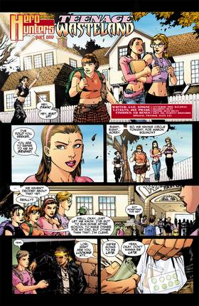 Read Birds of Prey (1999-2009)  86 Page 3 in English