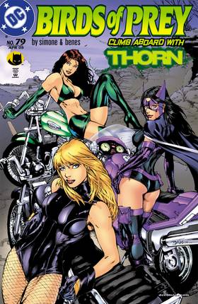 Read Birds of Prey (1999-2009)  89 Page 1 in English