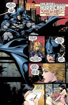 Read Birds of Prey (1999-2009)  89 Page 3 in English