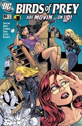 Read Birds of Prey (1999-2009)  96 Page 1 in English