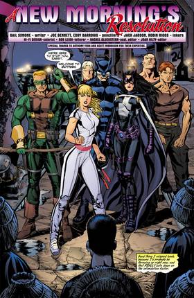 Read Birds of Prey (1999-2009)  95 Page 3 in English