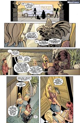 Read Birds of Prey (1999-2009)  96 Page 2 in English