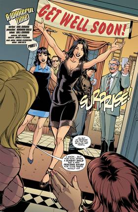 Read Birds of Prey (1999-2009)  96 Page 3 in English
