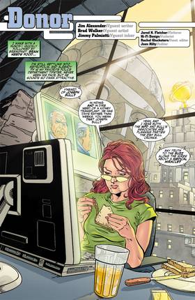 Read Birds of Prey (1999-2009)  101 Page 3 in English