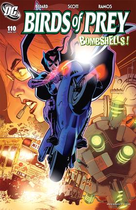 Read Birds of Prey (1999-2009)  120 Page 1 in English