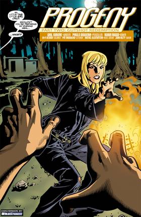Read Birds of Prey (1999-2009)  103 Page 2 in English
