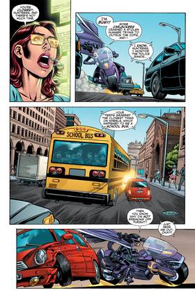Read Birds of Prey (1999-2009)  120 Page 3 in English