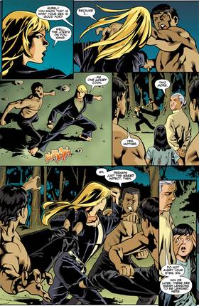 Read Birds of Prey (1999-2009)  103 Page 3 in English