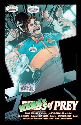 Read Birds of Prey (1999-2009)  121 Page 2 in English