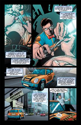 Read Birds of Prey (1999-2009)  121 Page 3 in English